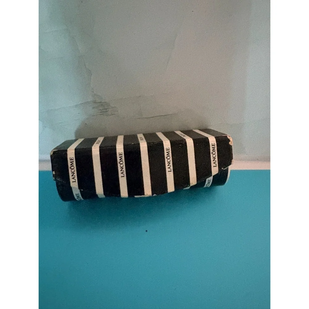 Vintage‎ Lipstick Holder Black and White Striped